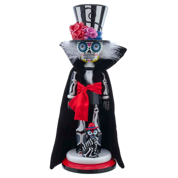 Kurt Adler 16-Inch Hollywood Day of the Dead Nutcracker