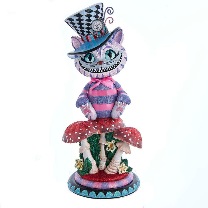 Kurt Adler 15-Inch Hollywood Cheshire Cat Nutcracker