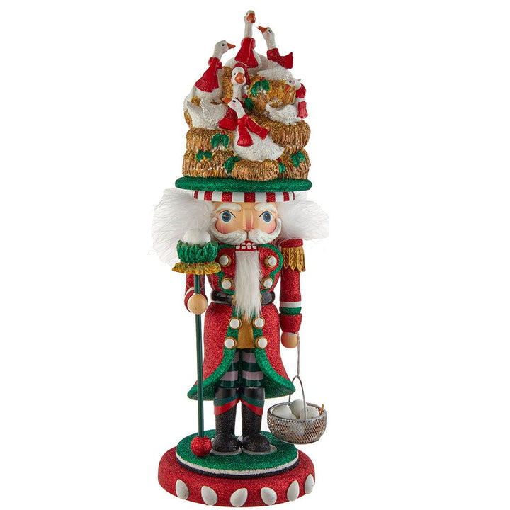 Kurt Adler 18-Inch Hollywood 12 Days Of Christmas Nutcracker