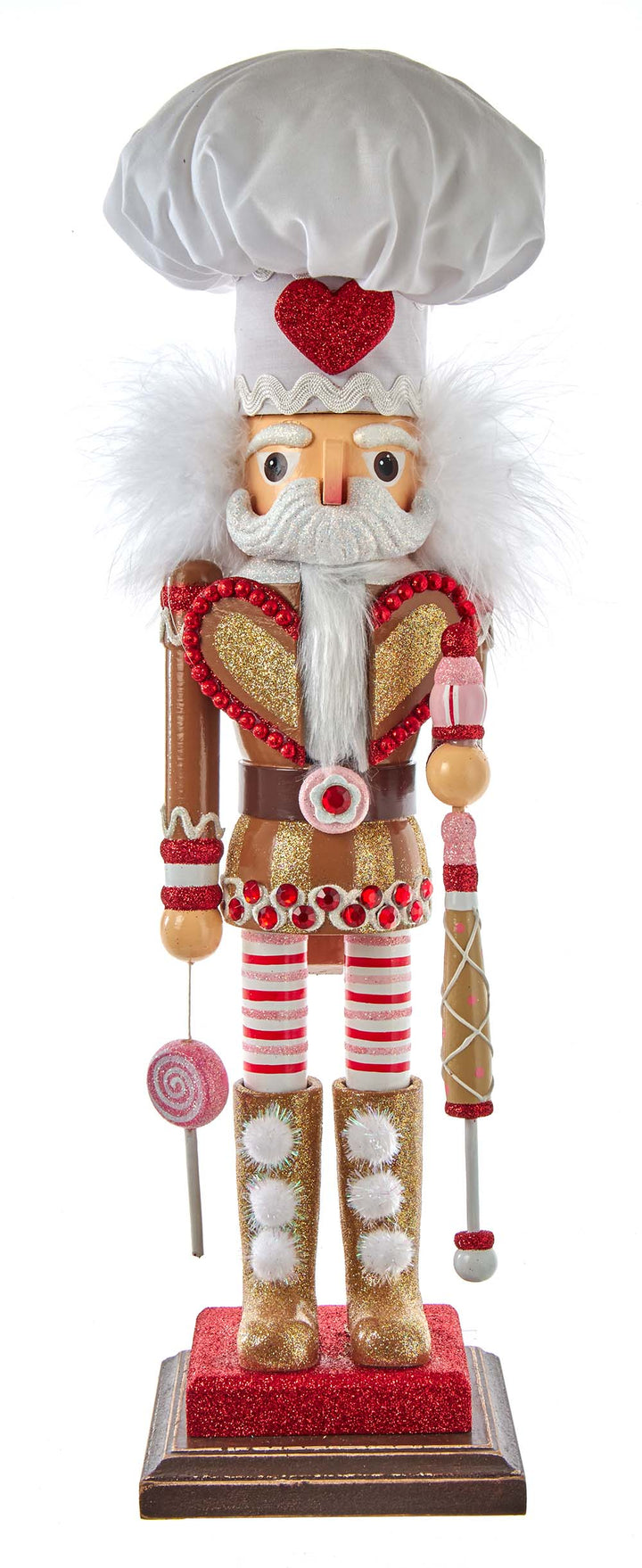 Kurt Adler 18-Inch Hollywood™ Gingerbread Chef Nutcracker