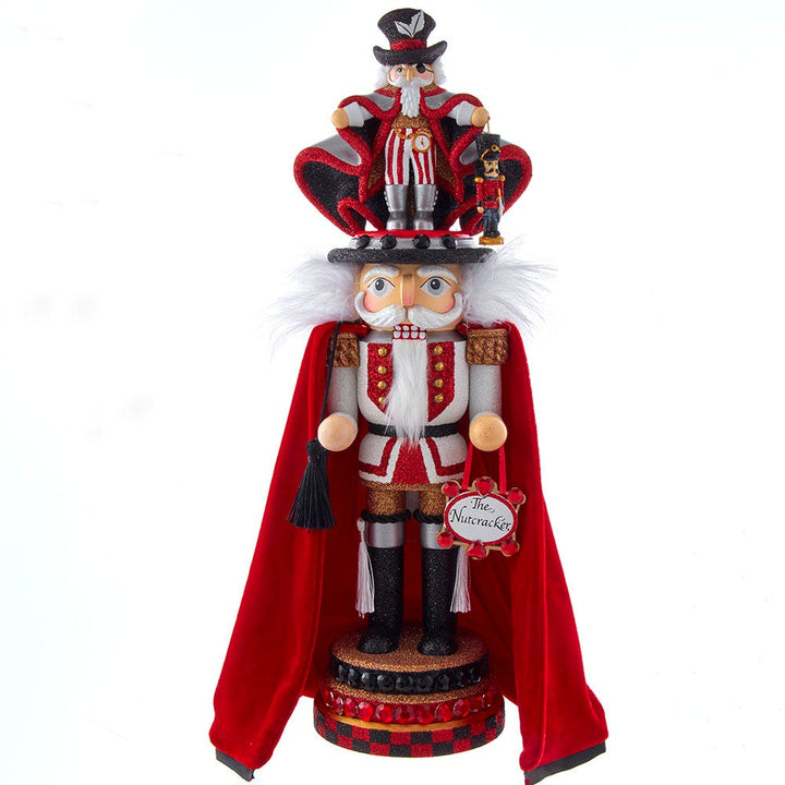 Kurt Adler 18-Inch Hollywood Drosselmeyer Hat Nutcracker