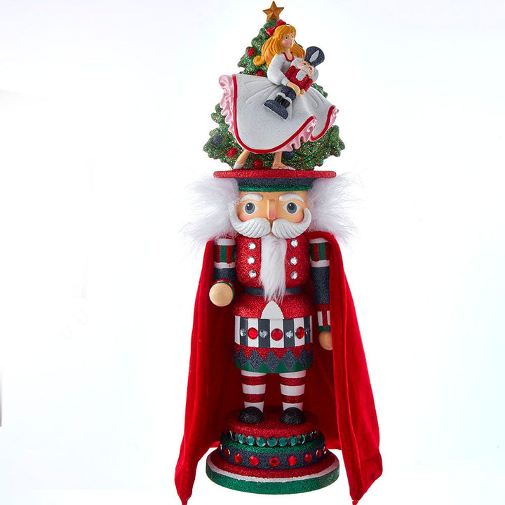 Kurt Adler 18-Inch Hollywood Clara Hat Nutcracker