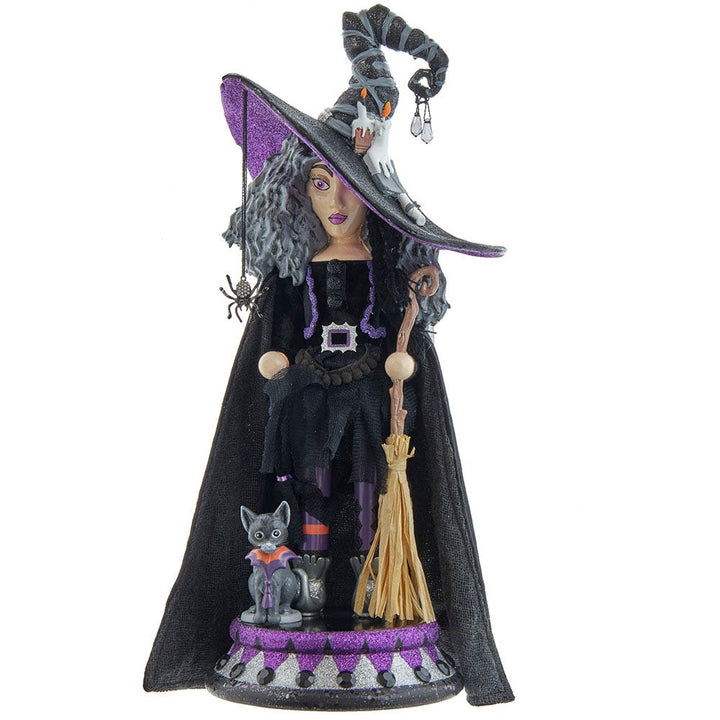 Kurt Adler 17-Inch Hollywood Witch Nutcracker