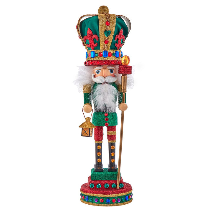 Kurt Adler 16-Inch Hollywood Mardi Gras King Nutcracker