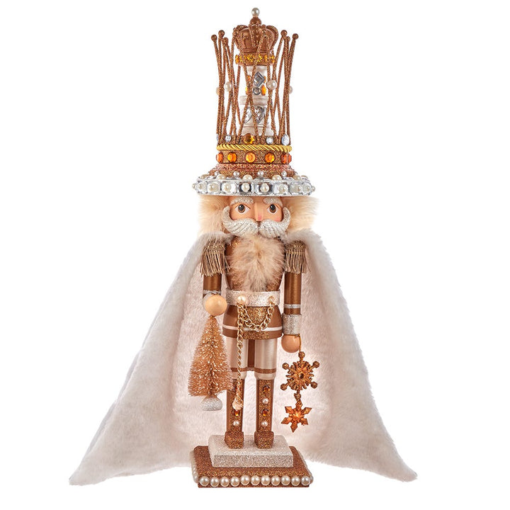 Kurt Adler 18.5-Inch Hollywood Gold Gem King Nutcracker