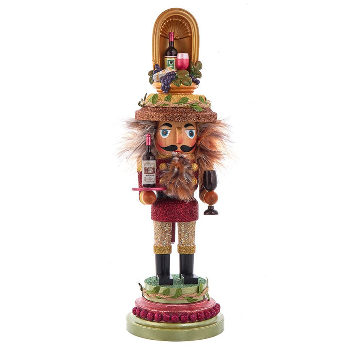 Kurt Adler 15-Inch Hollywood Wine Nutcracker