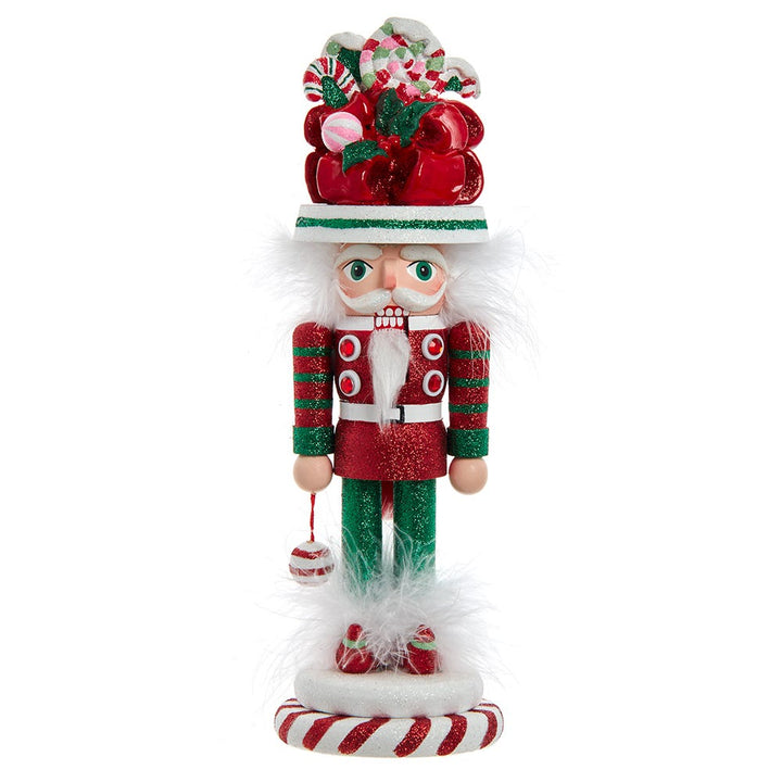 Kurt Adler 12-Inch Hollywood Candy Soldier Nutcracker