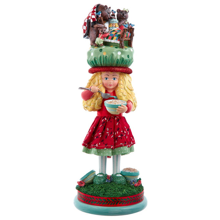 Kurt Adler 15.5-Hollywood Goldilocks Nutcracker