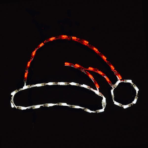 SANTA HAT #LED-HAT24