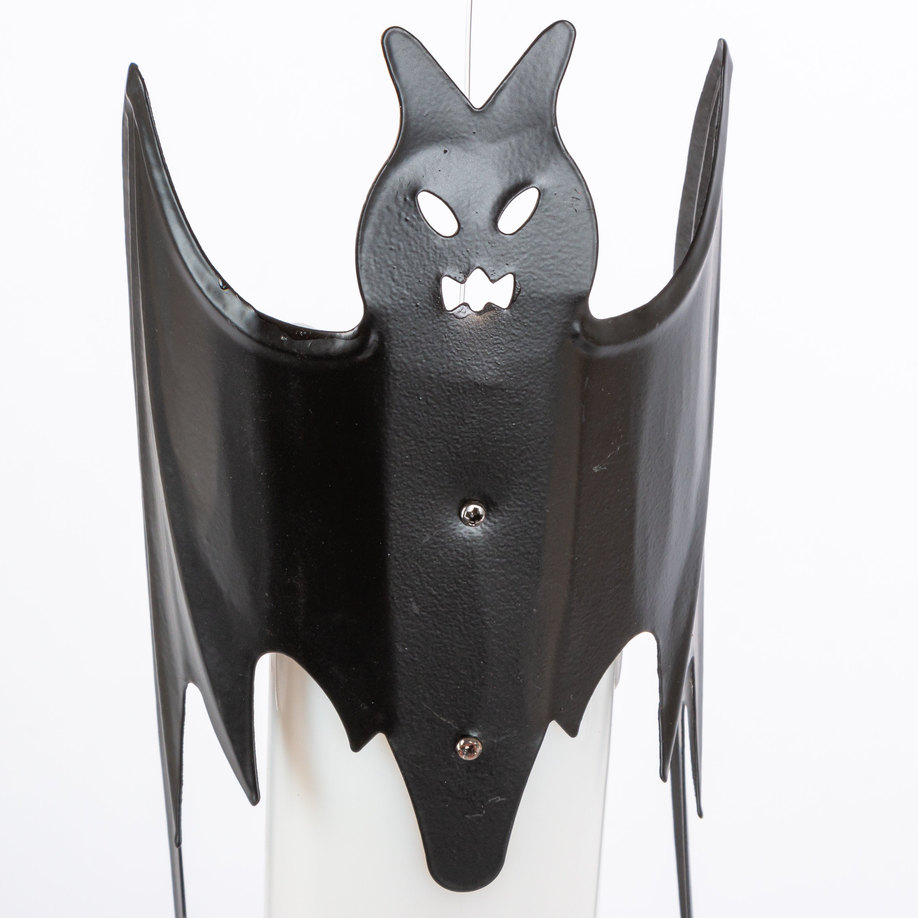 Set of 4 Floating Halloween Bat Candles with Remote, Timer