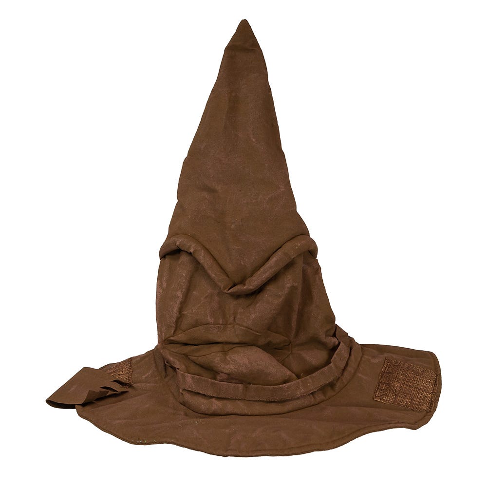 Kurt Adler 10-Inch Harry Potter Sorting Hat Tree Topper HP9232 – House ...