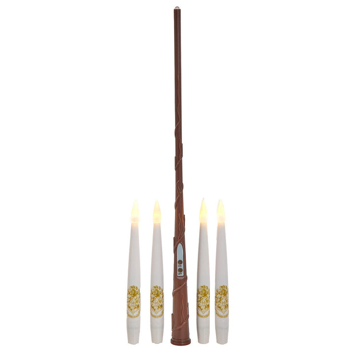 Kurt Adler Harry Potter™ Battery Operated 10 Floating Candles With Wand Remote Light Set