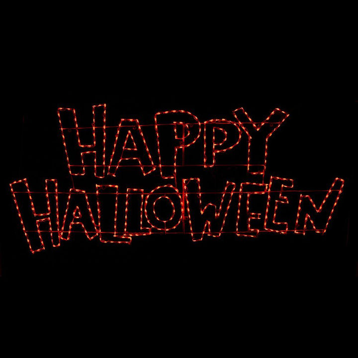 LED HAPPY HALLOWEEN #LED-HPHW