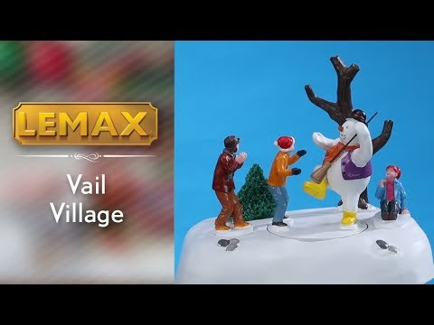 LEMAX Frosty Frolic, Battery Operated (4.5V) #94529