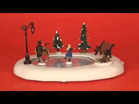 LEMAX Winter Skating, Battery Operated (4.5V) #94024