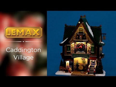 LEMAX Friendly Forest Clockworks, with 4.5V Adaptor #15734