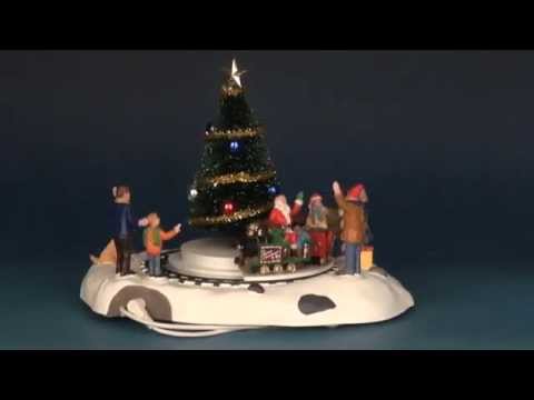 LEMAX Santa's Kiddie Train, Battery Operated (4.5V) #34631