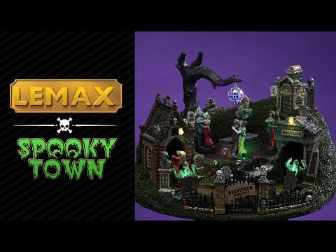 LEMAX Graveyard Party, with 4.5V Adaptor  #94488