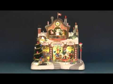 LEMAX Santa's Workshop #35558
