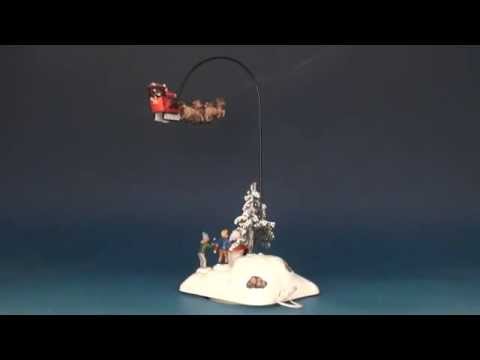 LEMAX Santa Claus Is Coming To Town, with 4.5V Adaptor  #54353