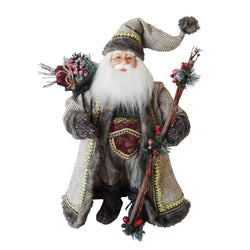 Kurt Adler 18-inch Kringle Klaus Forest Santa