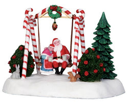 Lemax Village Collection Santa Swing #24479
