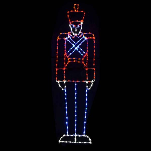 LED C7 TOY SOLDIER #LED-C7TS40