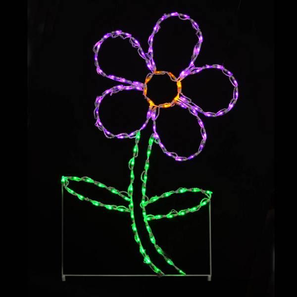 LED DAISY PURPLE #LED-DSY42PU