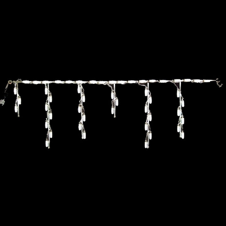 LED Cool White Icicle #LED-IC44W *Set of 12*