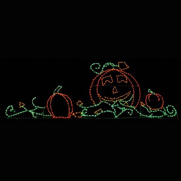 LED PUMPKIN PATCH #LED-PPATCH