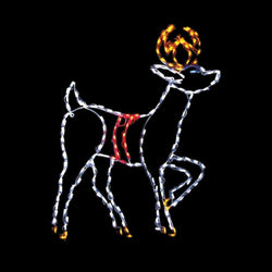 LED Reindeer #LED-RD60 *Set of 2*