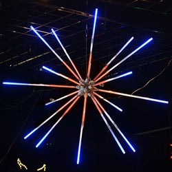 LED 48" ANIMATED STARBURST (RED, WHITE, AND BLUE) #LED-SBA48RWB
