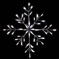 LED Snowflake #LED-SF24 *Set of 3*