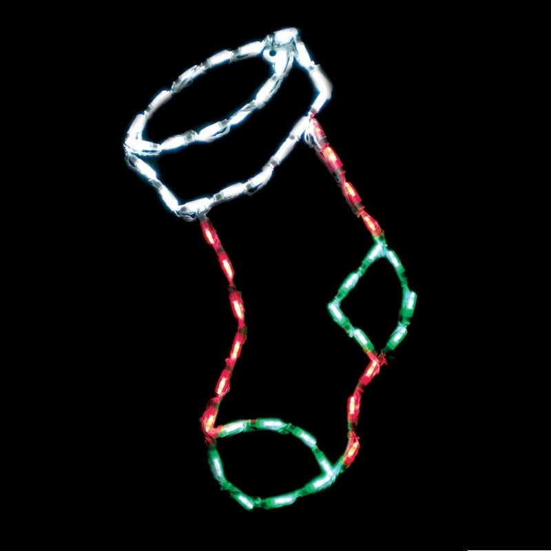 LED Stocking #LED-STE50