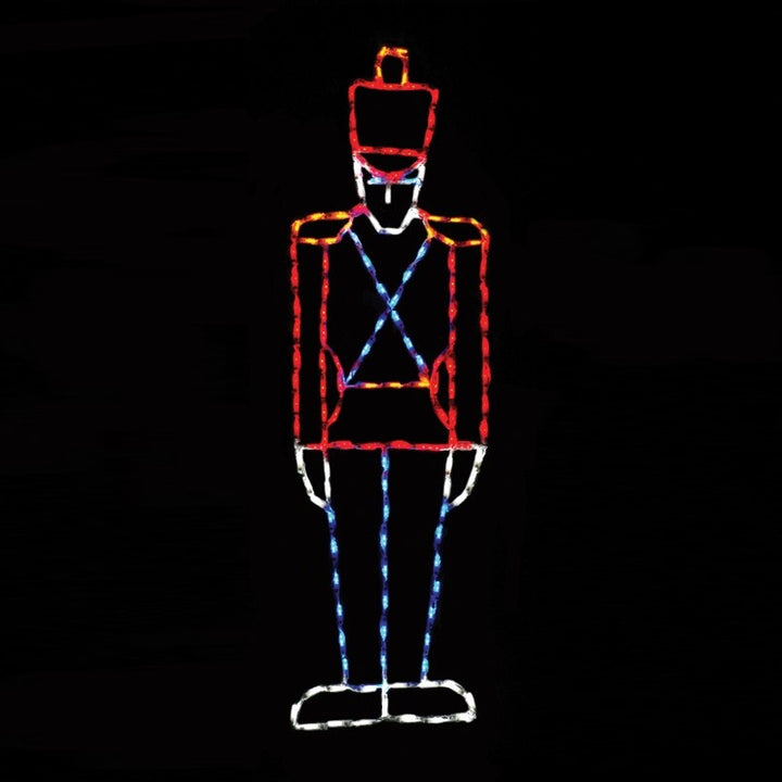 LED Small Toy Soldier #LED-TSSM65 *Set of 2*