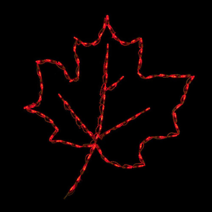 LED MAPLE LEAF #LED-MAPLE