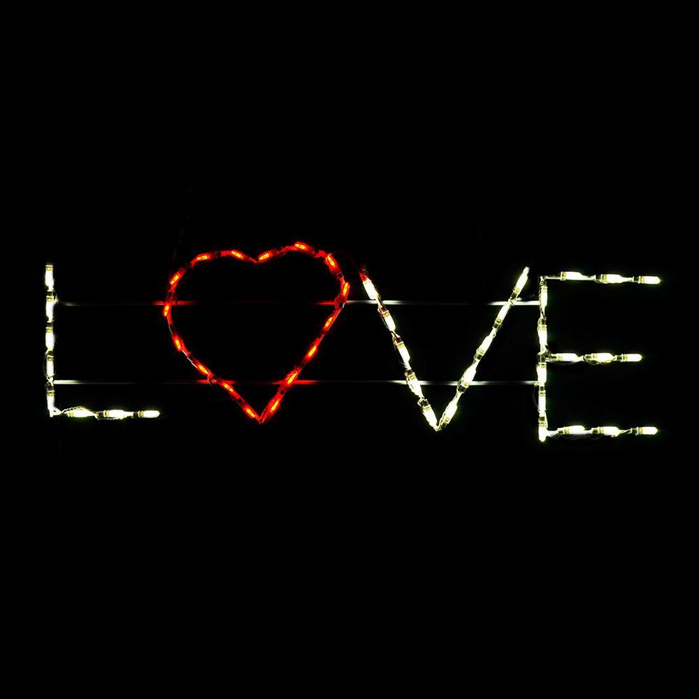 LED LOVE SIGN #LED-LOVE – House of Holiday