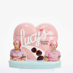 Kurt Adler I Love Lucy Chocolate Factory Cookie Jar
