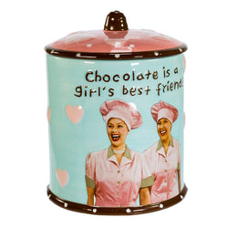 Kurt Adler I Love Lucy Cookie Jar