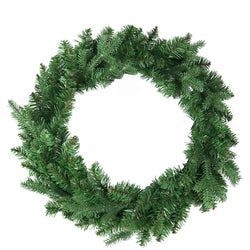 Kurt Adler 24-Inch Unlit Jackson Pine Wreath