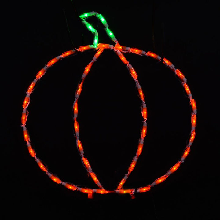 LED PUMPKIN LARGE #LED-PK50 *Set of 2*