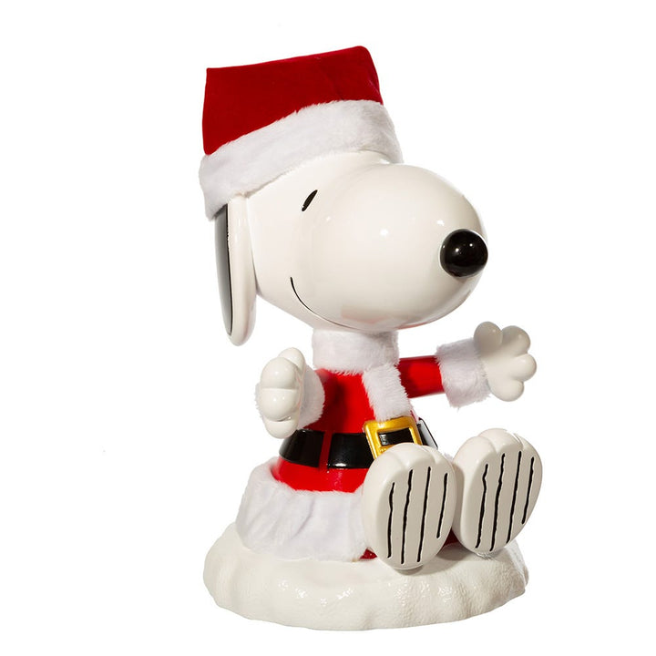 Kurt Adler Santa Snoopy Tree Topper