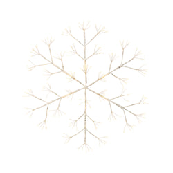 20 in Firecracker LED Snowflake, Outdoor Holiday Decor