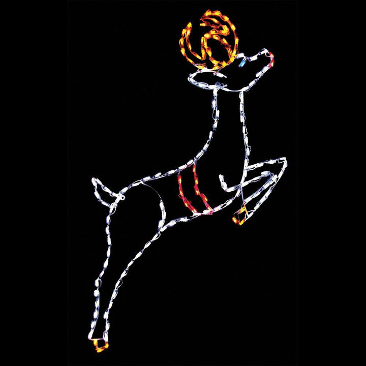 LED Leaping Reindeer #LED-RDL60 *Set of 2*