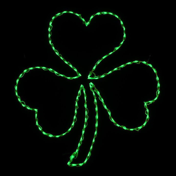 LED SHAMROCK 36" #LED-SH60