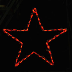 LED STAR RED #LED-ST35RD *Set of 2*