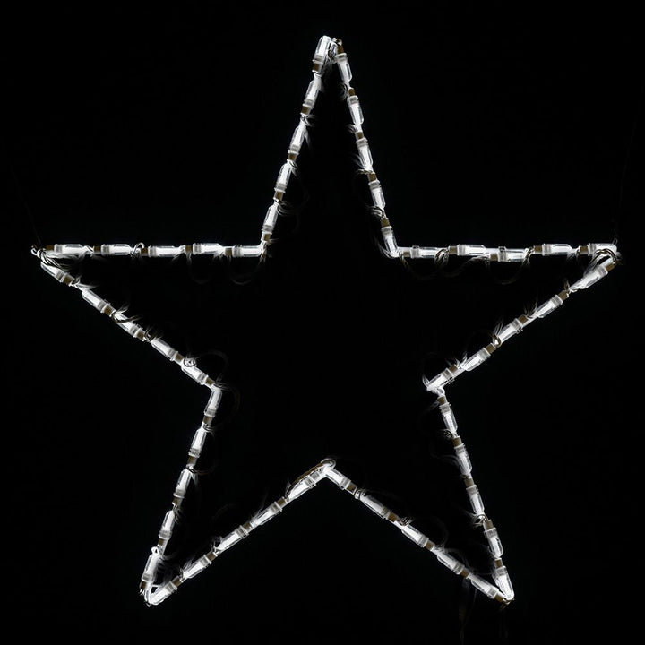 LED STAR WHITE #LED-ST35WH *Set of 2*