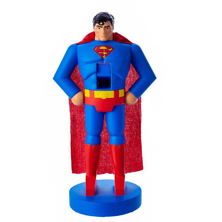 Kurt Adler 10-Inch Superman Nutcracker