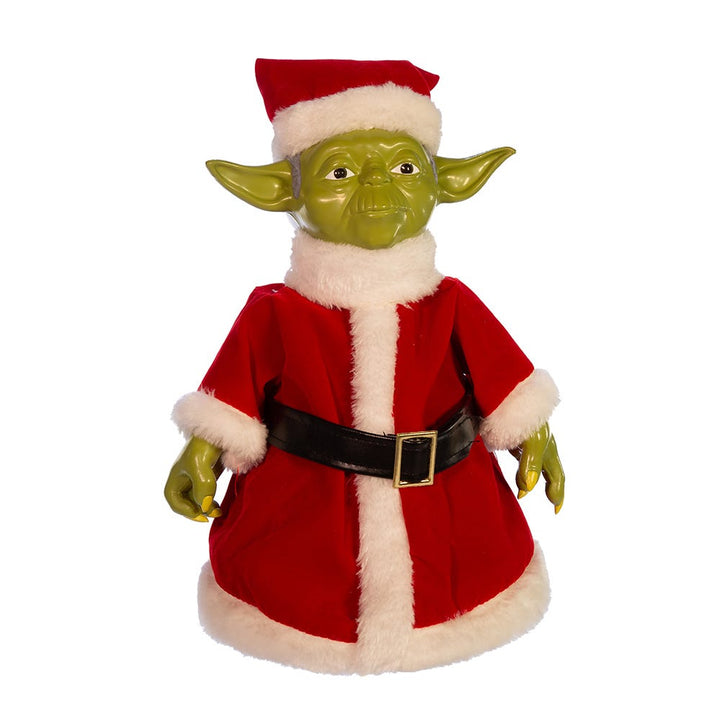 Kurt Adler 10-Inch Classic Yoda Tablepiece/Treetop