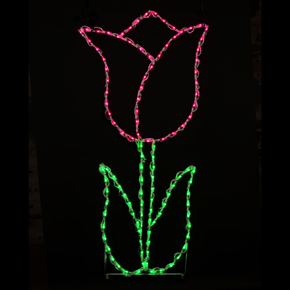 LED TULIP PINK #LED-TLP42RD